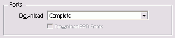   Download PPD Fonts